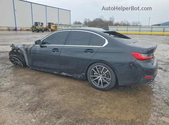 3MW5R1J05L8B05656 2020 BMW 3 SERIES Black Հետևի ձախ