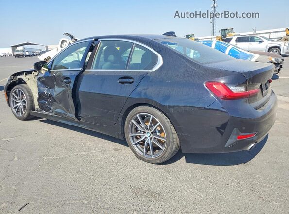 3MW5R1J05L8B34025 2020 BMW 3 SERIES Серебряный Задняя левая четверть