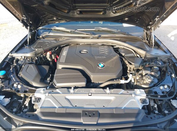 3MW5R1J06M8B51319 2021 BMW 3 SERIES Черный Вид сзади