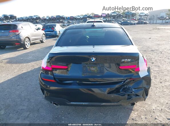 3MW5R1J06M8B51319 2021 BMW 3 SERIES Черный 
