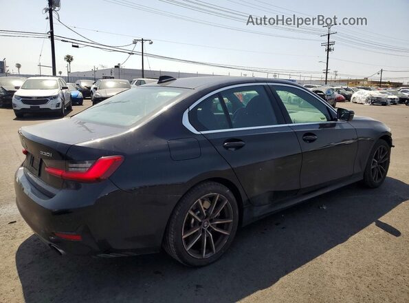 3MW5R1J07L8B15038 2020 BMW 3 SERIES Black Հետևի աջ