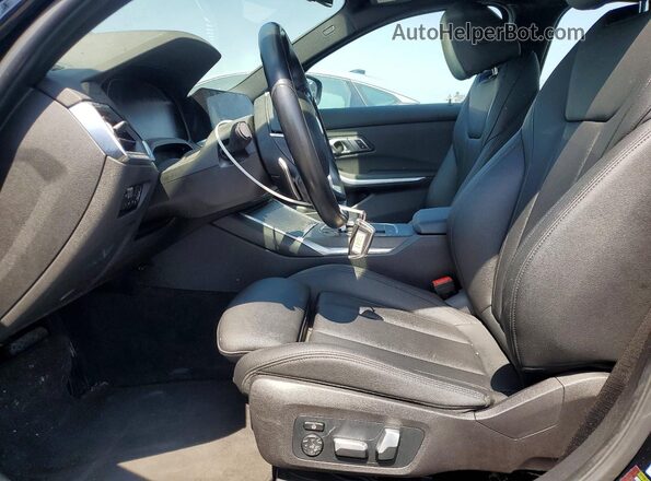3MW5R1J07L8B15038 2020 BMW 3 SERIES Black Սալոնի դիմացի տեսք