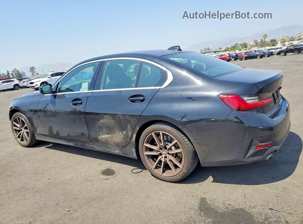 3MW5R1J07L8B15038 2020 BMW 3 SERIES Black Հետևի ձախ