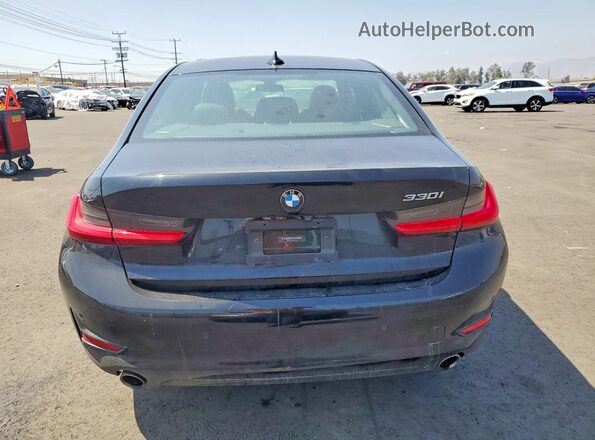 3MW5R1J07L8B15038 2020 BMW 3 SERIES Black Հետևի տեսք