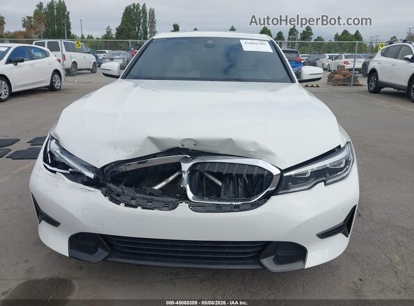 3MW5R1J09M8B90695 2021 BMW 7 SERIES White Widok zestawu wskaźników