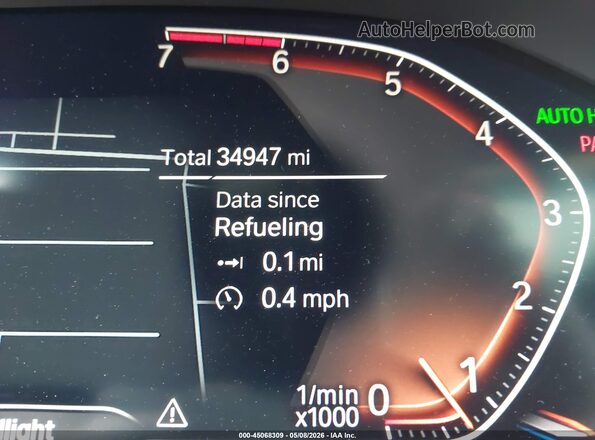 3MW5R1J09M8B90695 2021 BMW 7 SERIES White 