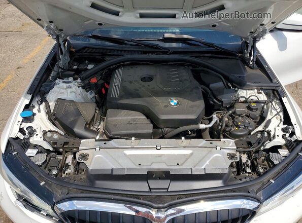 3MW5R1J0XM8B67068 2021 BMW 3 SERIES White Սալոնի հետևի տեսք
