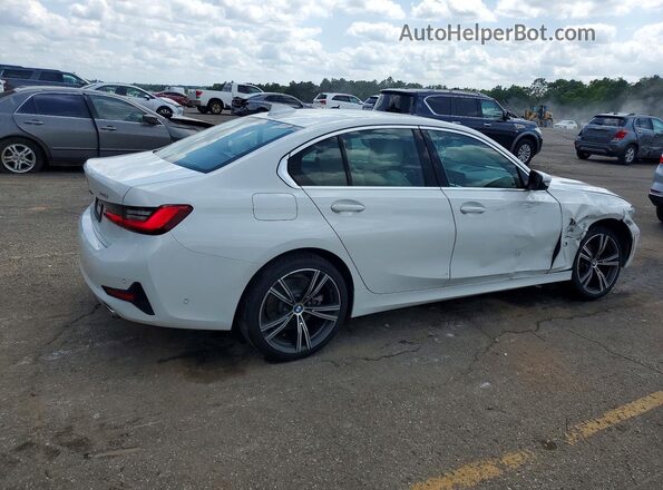 3MW5R1J0XM8B67068 2021 BMW 3 SERIES White Հետևի աջ
