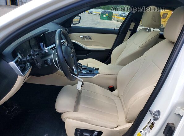 3MW5R1J0XM8B67068 2021 BMW 3 SERIES White Սալոնի դիմացի տեսք