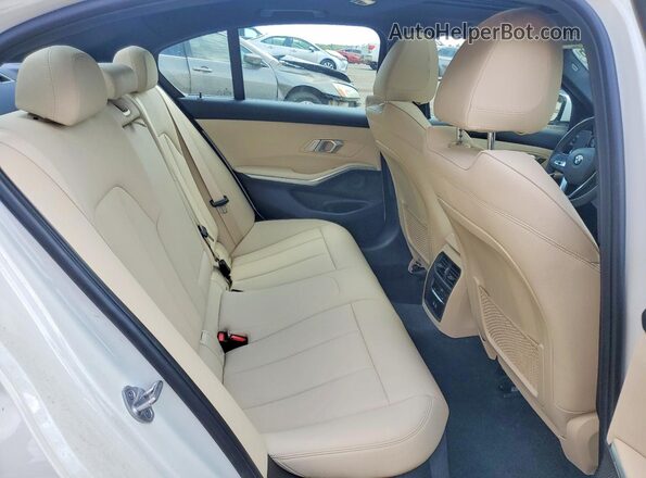 3MW5R1J0XM8B67068 2021 BMW 3 SERIES White Հետևի նստատեղերի տեսք