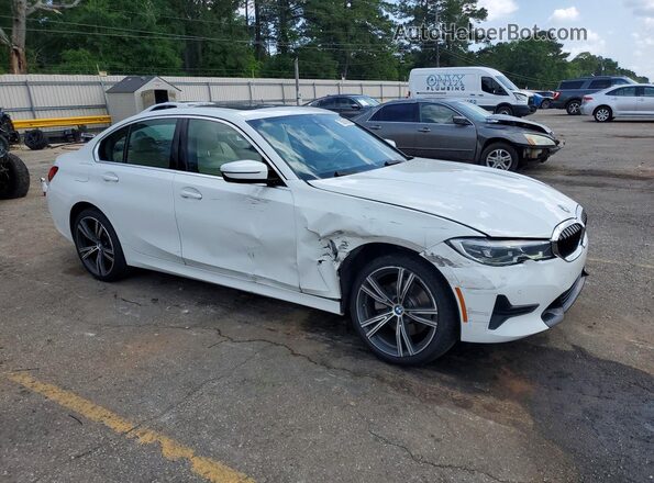 3MW5R1J0XM8B67068 2021 BMW 3 SERIES White Առջևի աջ