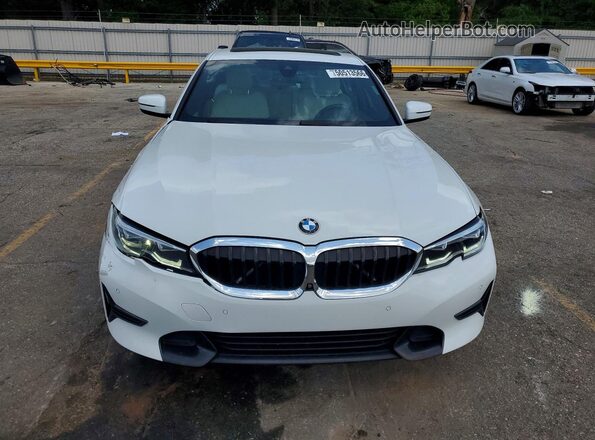 3MW5R1J0XM8B67068 2021 BMW 3 SERIES White Դիմացի տեսք