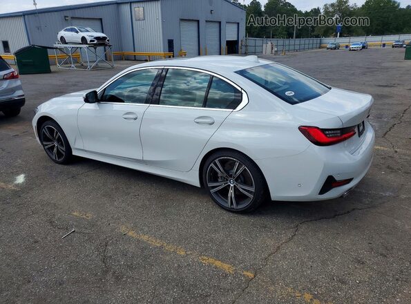 3MW5R1J0XM8B67068 2021 BMW 3 SERIES White Հետևի ձախ