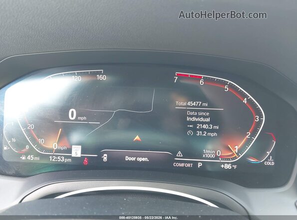 3MW5R1J53K8B03401 2019 BMW 7 SERIES Black 