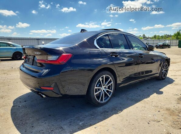 3MW5R7J00L8B37630 2020 BMW 3 SERIES Black Հետևի աջ
