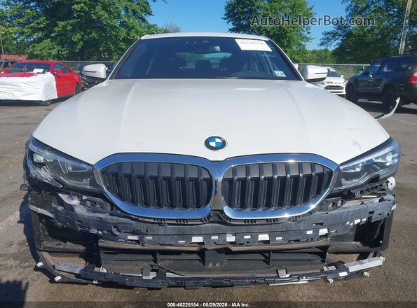 3MW5R7J00M8B98994 2021 BMW 3 SERIES White Vista frontal