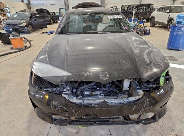 3MW5R7J00M8C16510 2021 BMW 7 SERIES Черный Вид спереди