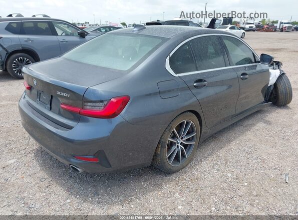 3MW5R7J02L8B09165 2020 BMW 3 SERIES Gray Հետևի աջ