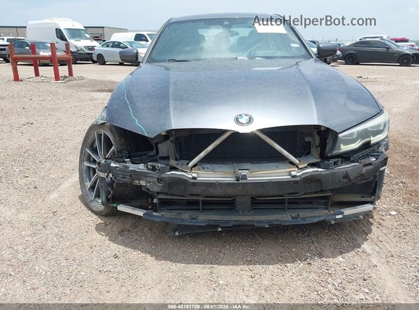 3MW5R7J02L8B09165 2020 BMW 3 SERIES Gray 