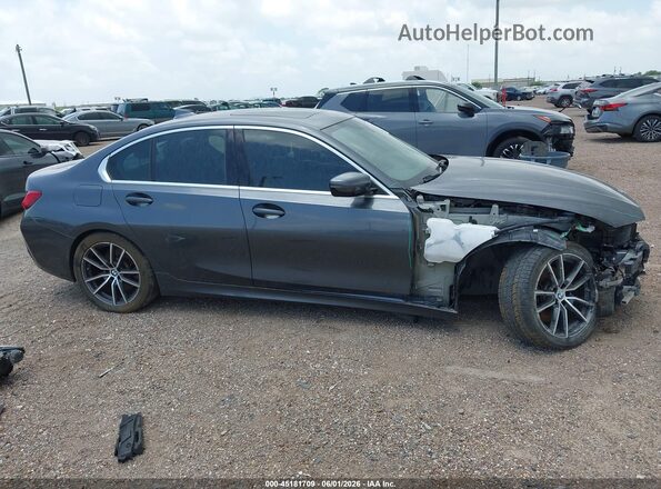 3MW5R7J02L8B09165 2020 BMW 3 SERIES Gray Սալոնի 360 աստիճան տեսք