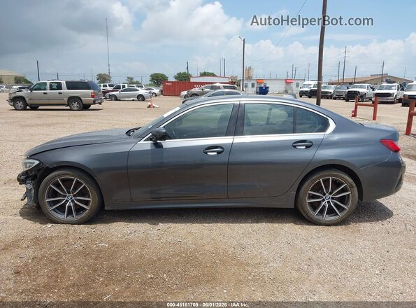 3MW5R7J02L8B09165 2020 BMW 3 SERIES Gray 
