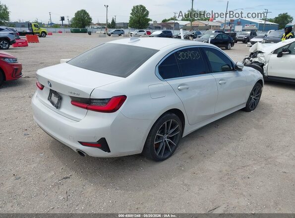 3MW5R7J02L8B29237 2020 BMW 3 SERIES White უკანა მარჯვენა