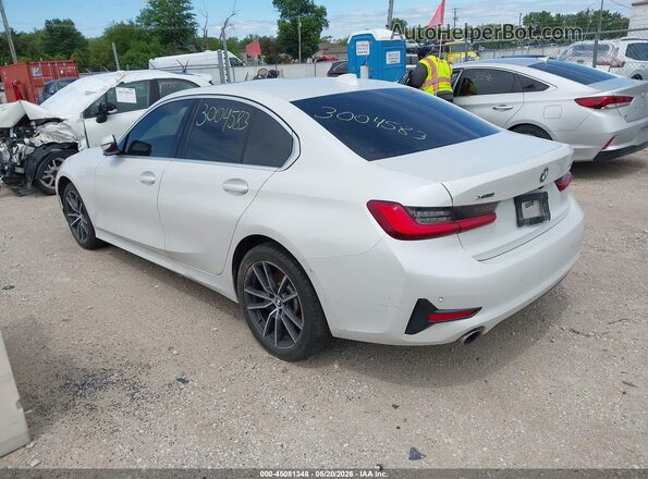 3MW5R7J02L8B29237 2020 BMW 3 SERIES White უკანა მარცხენა