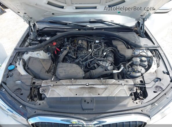 3MW5R7J02L8B29237 2020 BMW 3 SERIES White უკანა ხედი