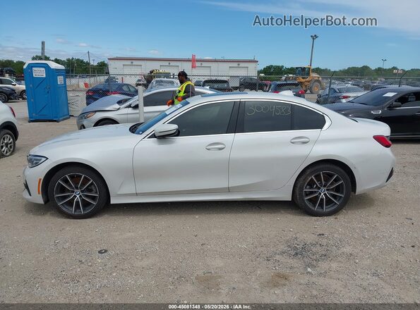 3MW5R7J02L8B29237 2020 BMW 3 SERIES White სალონის 360-გრადუსიანი ხედი