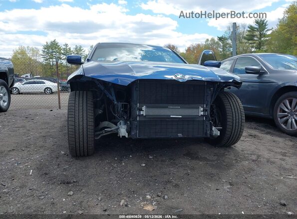 3MW5R7J02M8B97474 2021 BMW 3 SERIES Синий Вид спереди