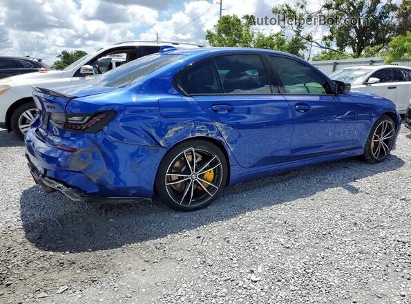 3MW5R7J03L8B26010 2020 BMW 7 SERIES Blue 