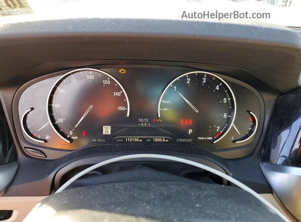 3MW5R7J04L8B13279 2020 BMW 3 SERIES Blue Instrument cluster view