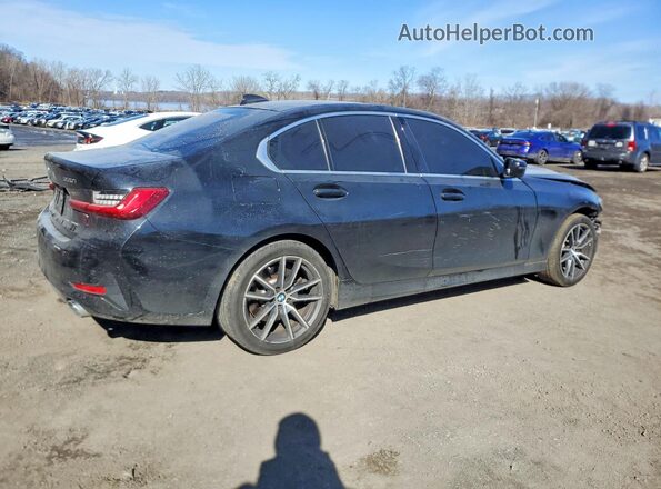 3MW5R7J05M8C07401 2021 BMW 3 SERIES Black Задня права чверть