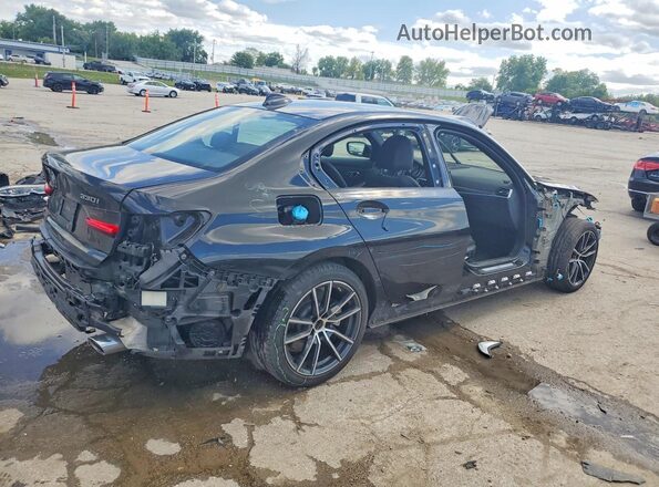 3MW5R7J06L8B17088 2020 BMW 7 SERIES Черный 