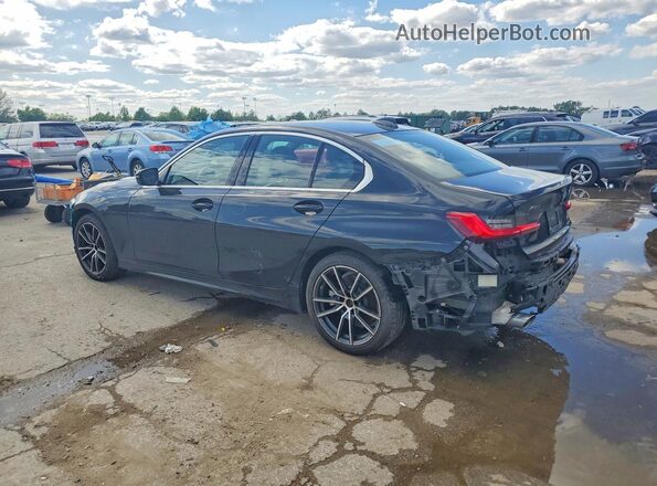 3MW5R7J06L8B17088 2020 BMW 7 SERIES Черный 