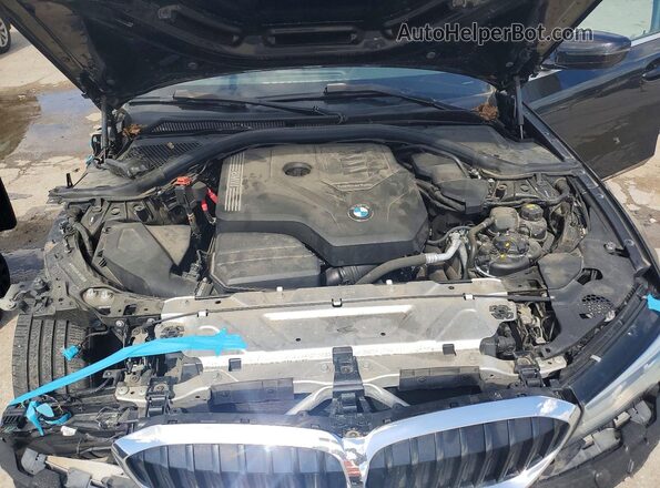 3MW5R7J06L8B17088 2020 BMW 7 SERIES Черный 