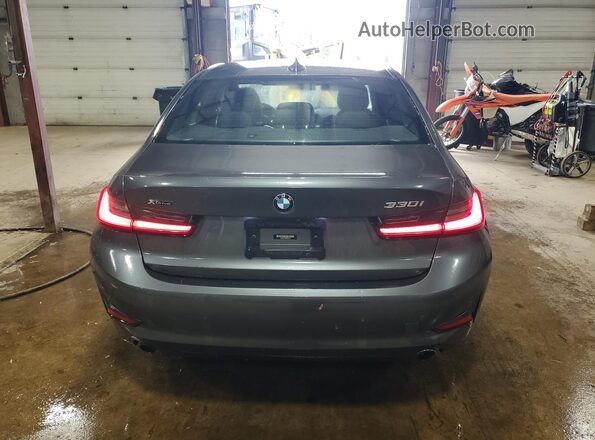 3MW5R7J06M8B75252 2021 BMW 3 SERIES Gray 