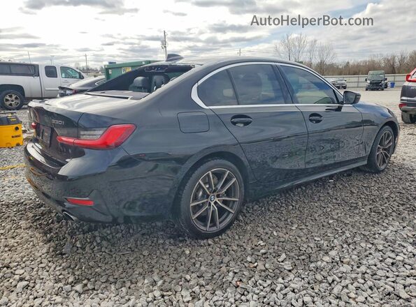 3MW5R7J07L8B20923 2020 BMW 3 SERIES Black Հետևի աջ