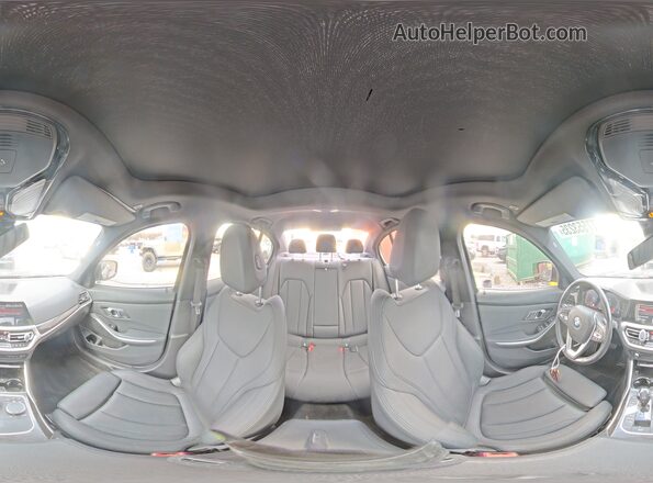 3MW5R7J07L8B20923 2020 BMW 3 SERIES Black VIN կոդի պիտակի տեսք