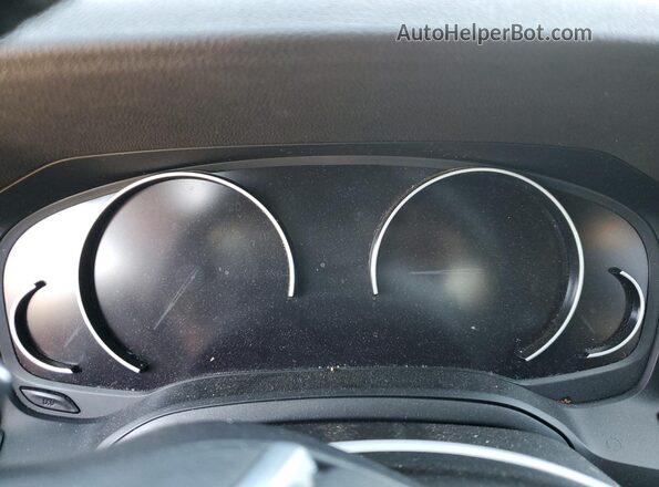 3MW5R7J07L8B38600 2020 BMW 3 SERIES Gray Instrument cluster view