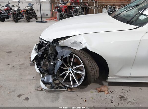3MW5R7J09L8B20731 2020 BMW 3 SERIES White 