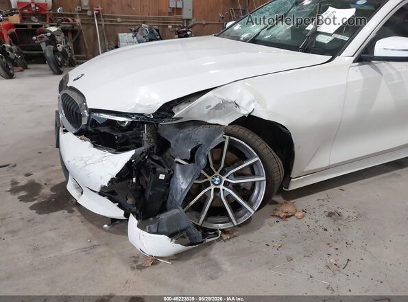 3MW5R7J09L8B20731 2020 BMW 3 SERIES White 