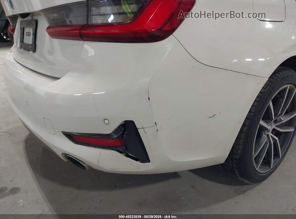 3MW5R7J09L8B20731 2020 BMW 3 SERIES White 