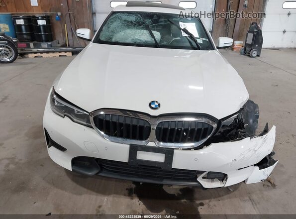 3MW5R7J09L8B20731 2020 BMW 3 SERIES White Դիմացի տեսք