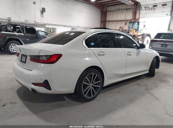 3MW5R7J09L8B20731 2020 BMW 3 SERIES White Հետևի աջ