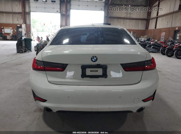 3MW5R7J09L8B20731 2020 BMW 3 SERIES White 
