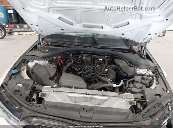 3MW5R7J09L8B20731 2020 BMW 3 SERIES White Հետևի տեսք