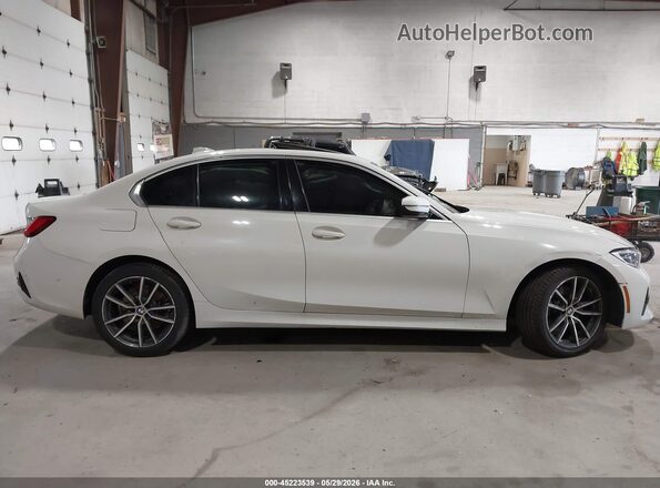 3MW5R7J09L8B20731 2020 BMW 3 SERIES White Սարքավորումների վահանակի տեսք
