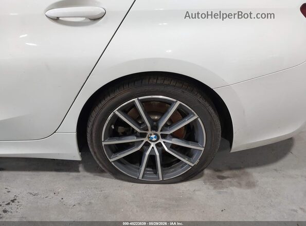 3MW5R7J09L8B20731 2020 BMW 3 SERIES White 