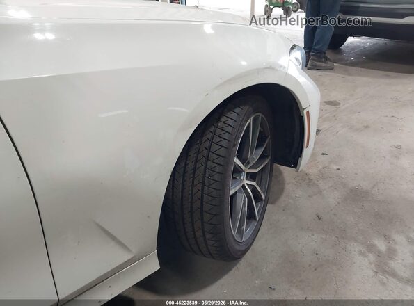 3MW5R7J09L8B20731 2020 BMW 3 SERIES White 
